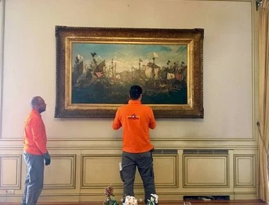 Μέγαρο Μαξίμου: Αλλάζει διακόσμηση ο Αλ. Τσίπρας - Ποιους πίνακες διαλέγει (φωτό)